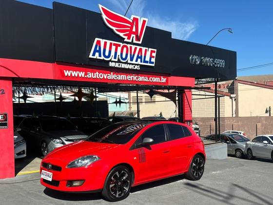 FIAT BRAVO 1.8 SPORTING 16V FLEX 4P AUTOMATIZADO FIAT BRAVO 1.8 SPORTING 16V FLEX 4P AUTOMATIZADO